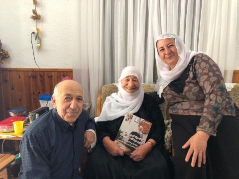 fadila-with-her-son-and-his-wife-while-getting-the-book