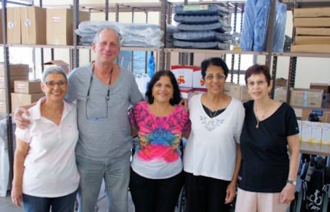Friends of Yad Sarah USA enables expansion of services in Modiin.