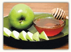 Shana Tova cards - Apples and Honey